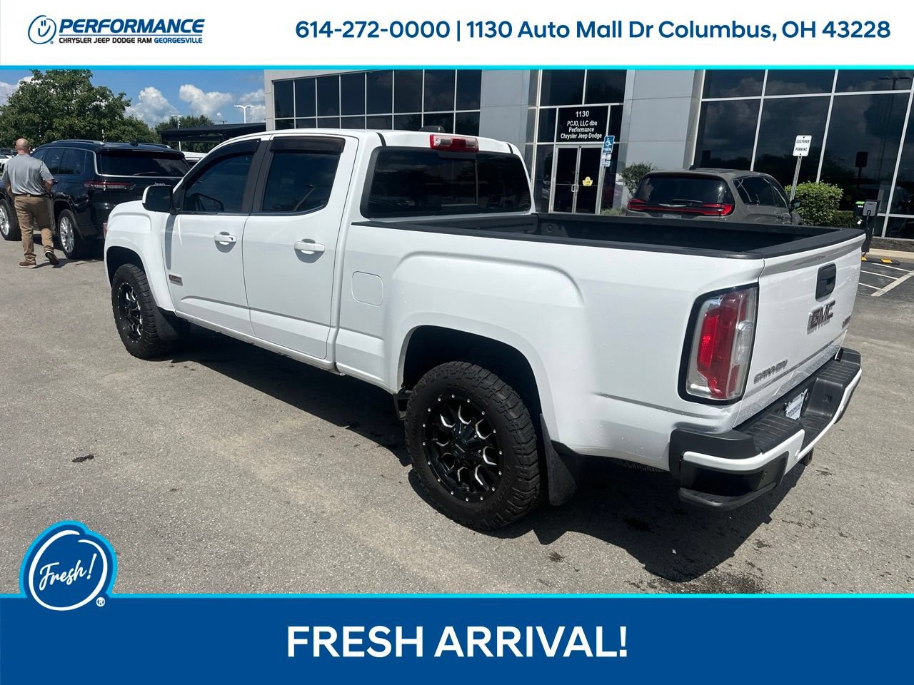 Used 2019 GMC Canyon All Terrain w/ Trailering Package AWD/4WD image 8
