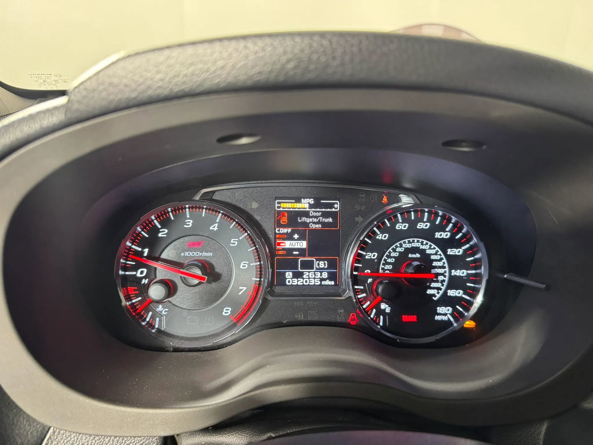Used 2020 Subaru WRX STI AWD/4WD image 14