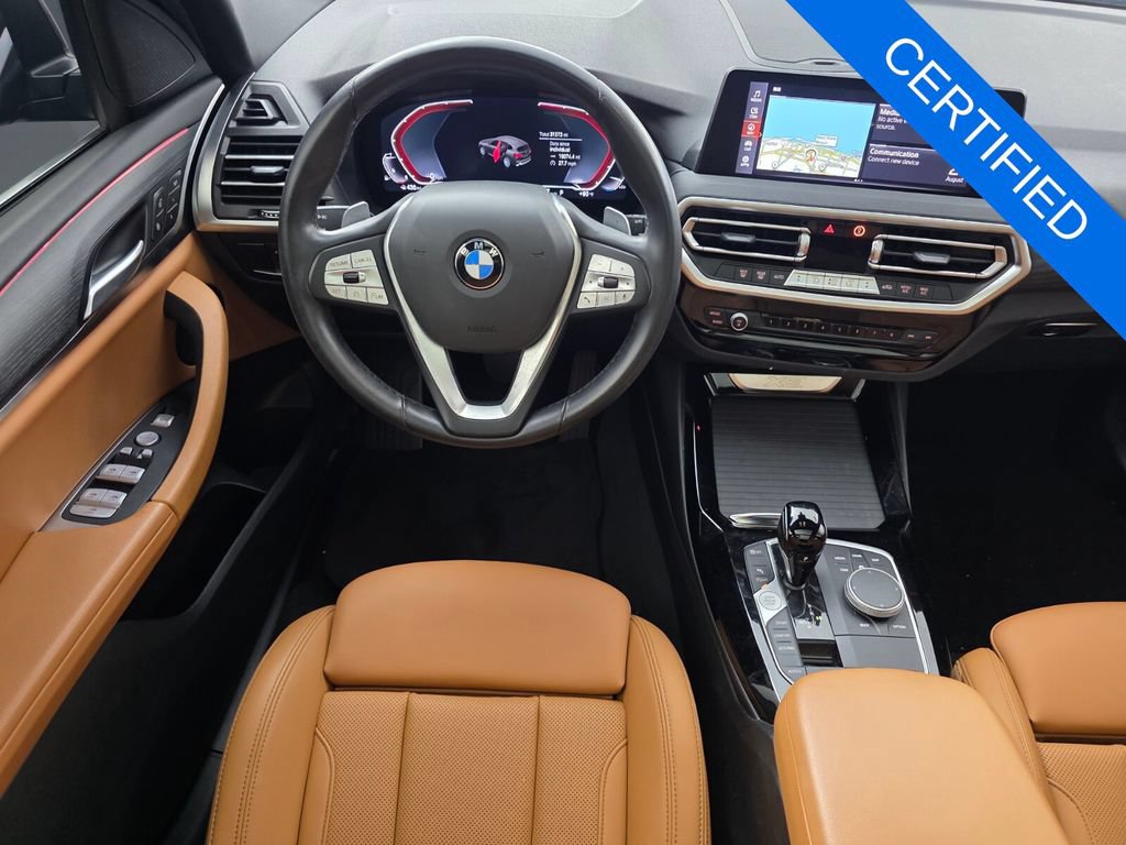 Certified 2023 BMW X3 sDrive30i w/ Convenience Package RWD image 13