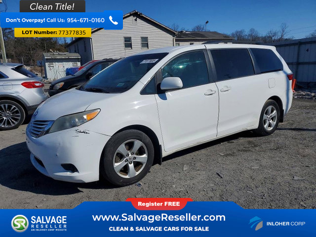 Used 2017 Toyota Sienna LE