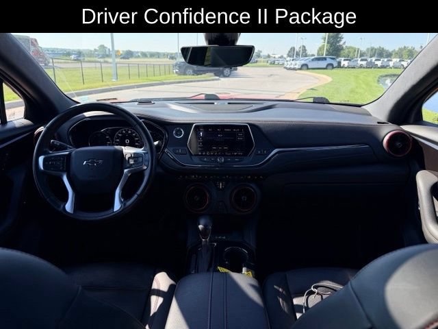 Certified 2021 Chevrolet Blazer RS w/ Enhanced Convenience Package AWD/4WD image 7