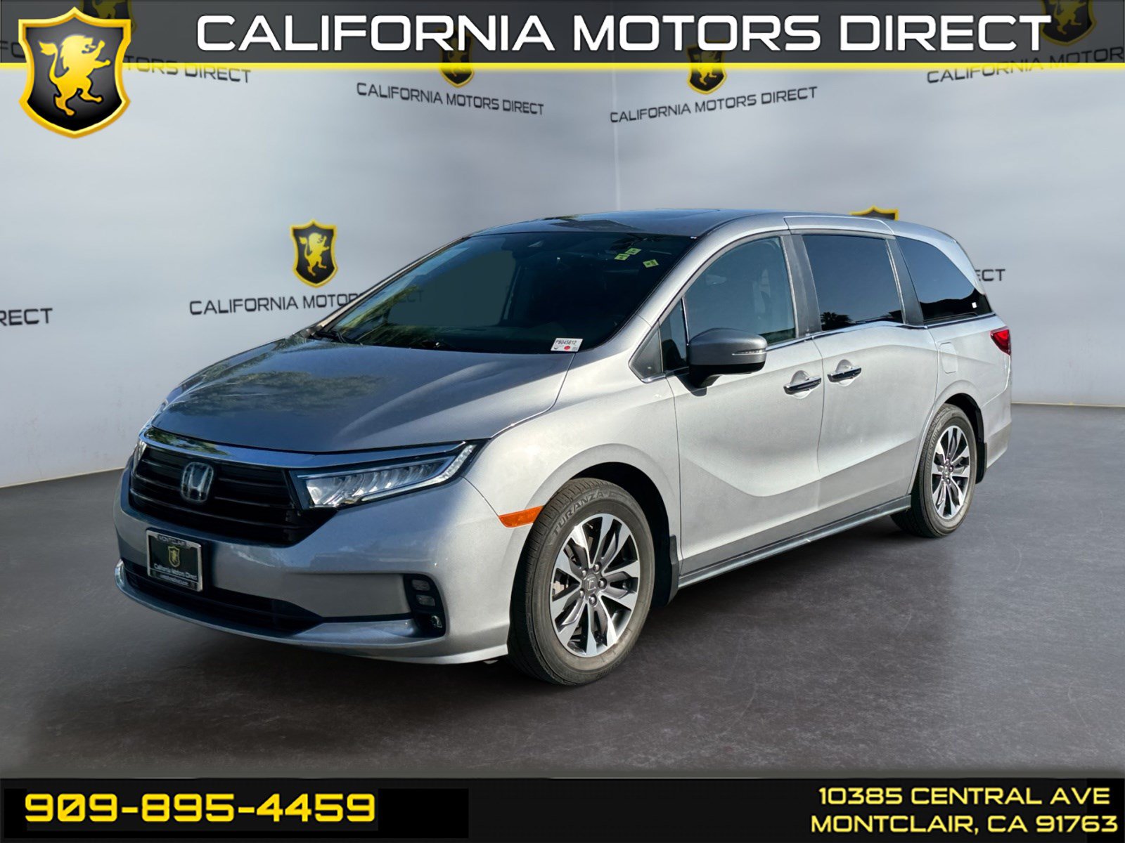 Used 2023 Honda Odyssey EX-L