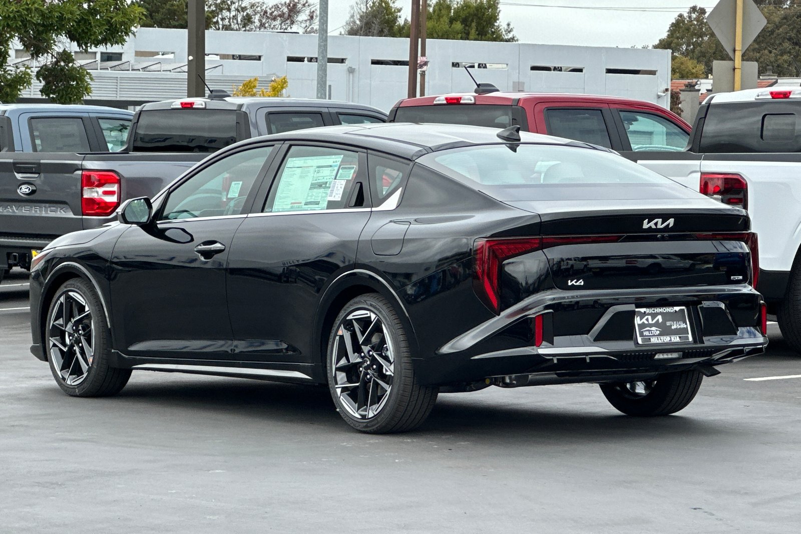New 2026 Kia K4 GT-Line w/ GT-Line Sunroof Package FWD image 6