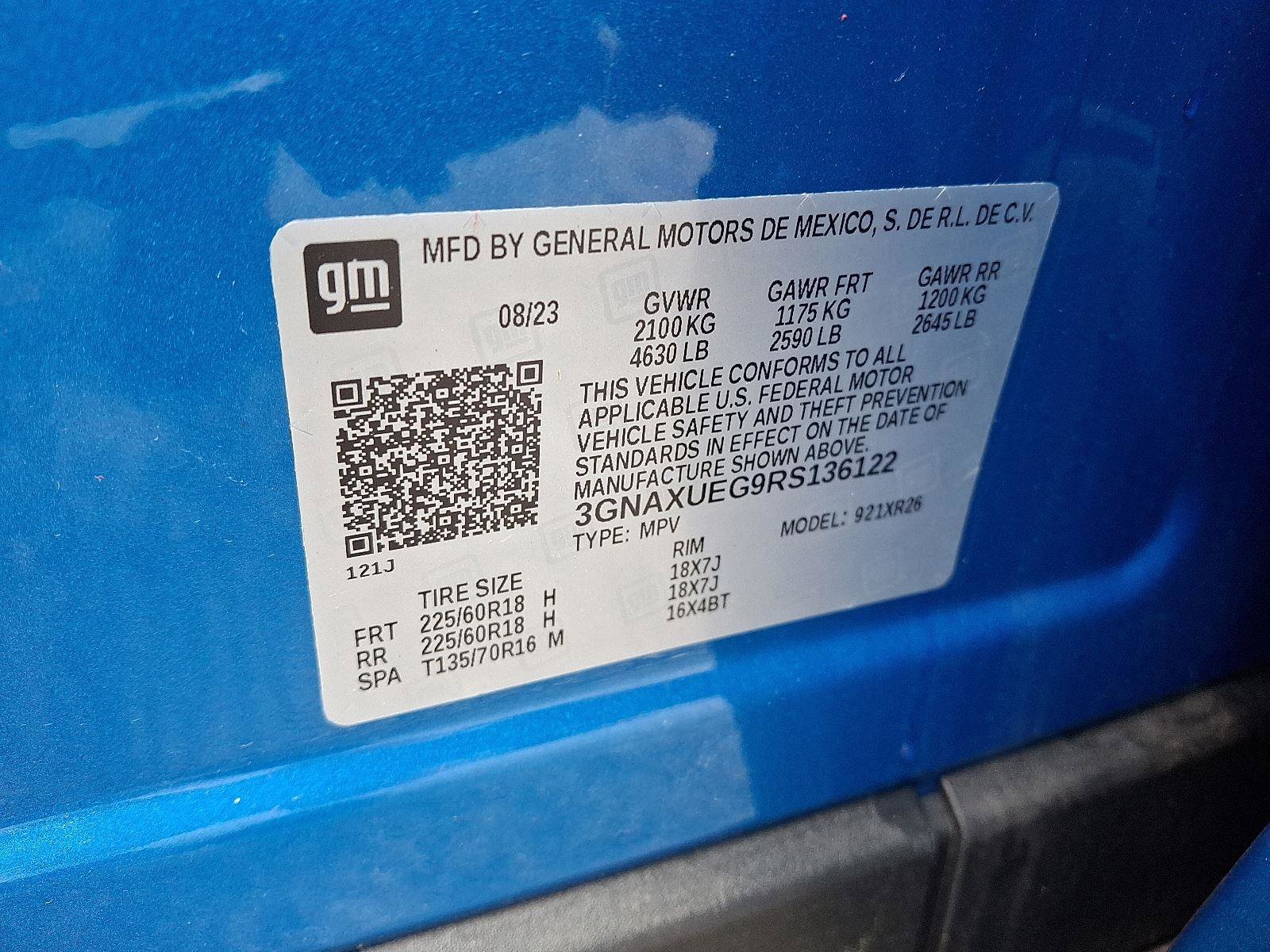 Used 2024 Chevrolet Equinox LT image 26