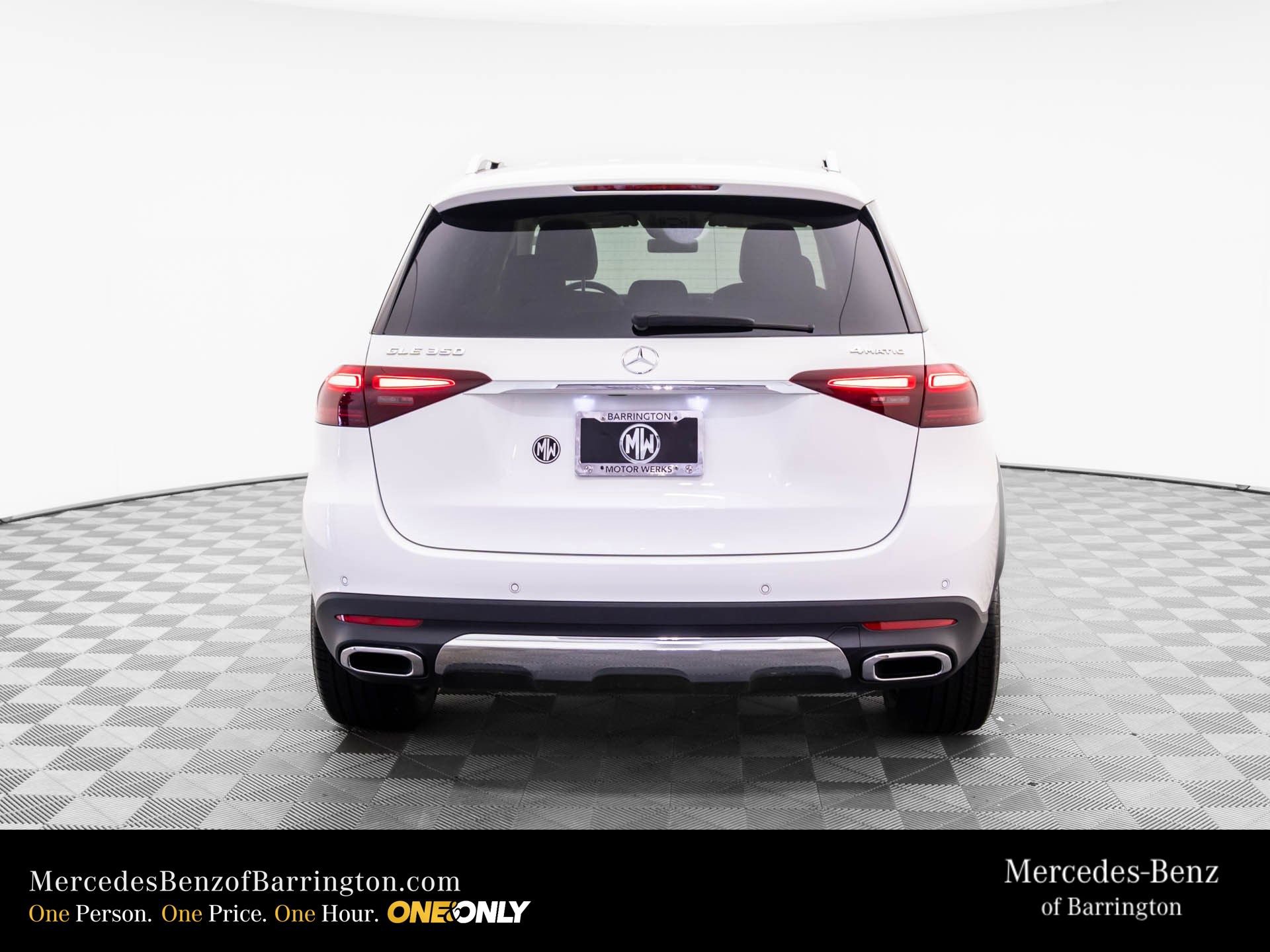 New 2026 Mercedes-Benz GLE 350 4MATIC image 4