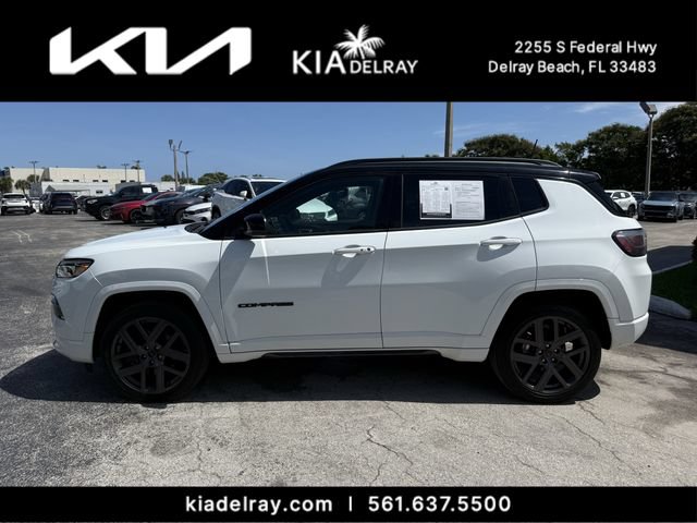 Used 2025 Jeep Compass Limited w/ High Altitude Package AWD/4WD image 5