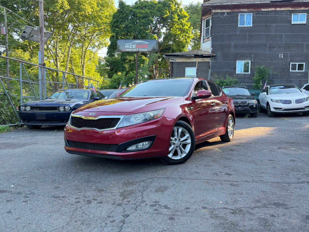 Used 2013 Kia Optima EX FWD image 5