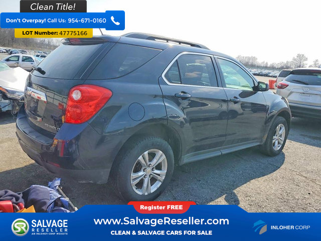 Used 2015 Chevrolet Equinox LT w/ Driver Convenience Package image 4