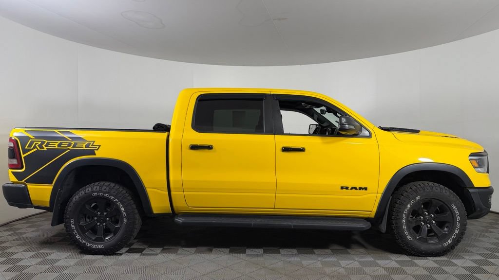 Used 2023 RAM 1500 Rebel w/ Rebel Level 2 Equipment Group AWD/4WD image 9