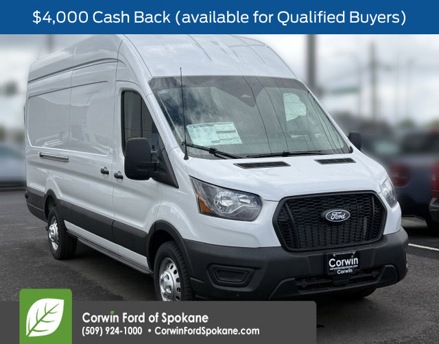 New 2026 Ford Transit 350 148 High Roof Extended AWD w/ Load Area Protection Package 360° Tour