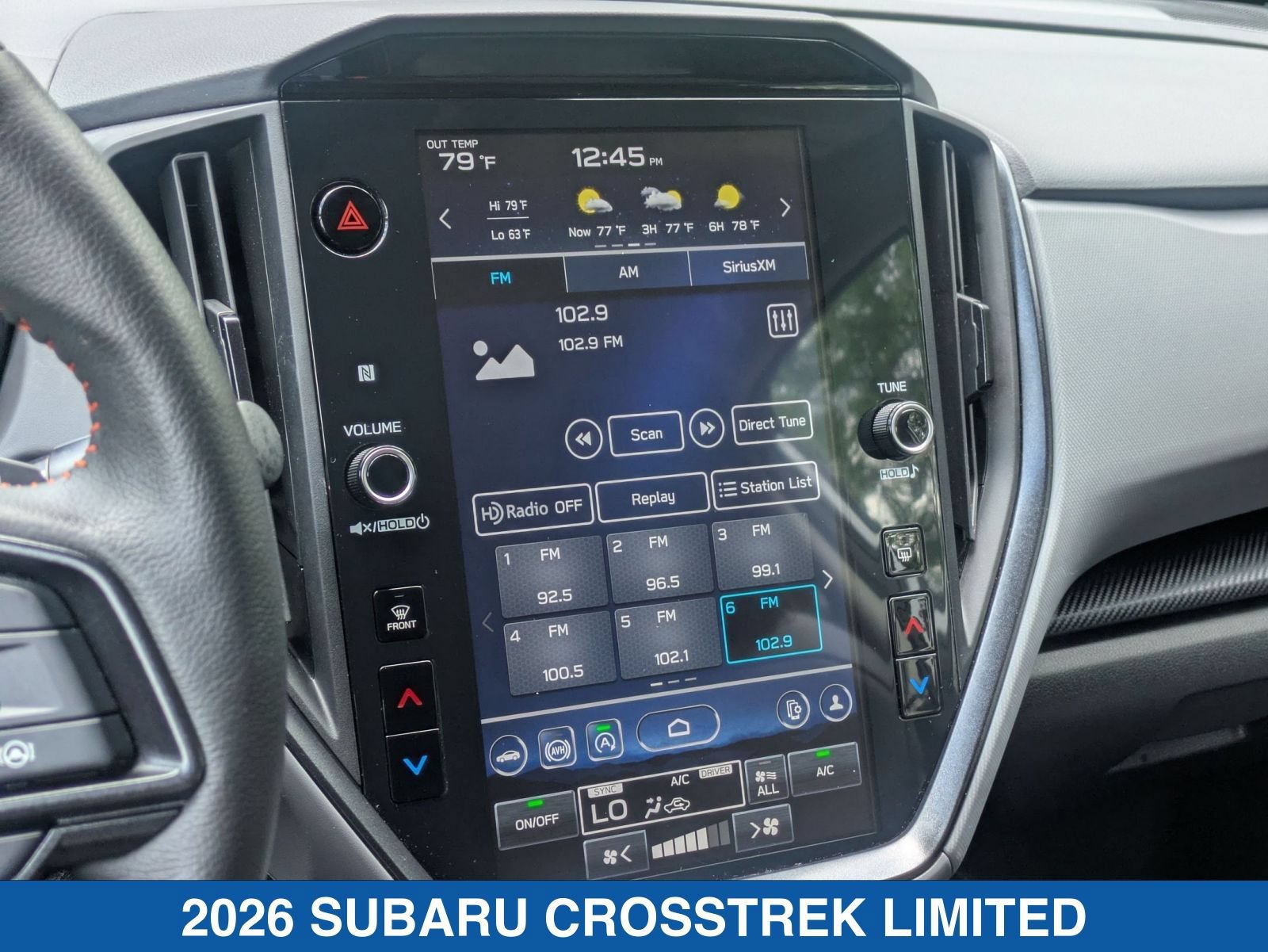 Certified 2026 Subaru Crosstrek 2.5i Limited AWD/4WD image 23