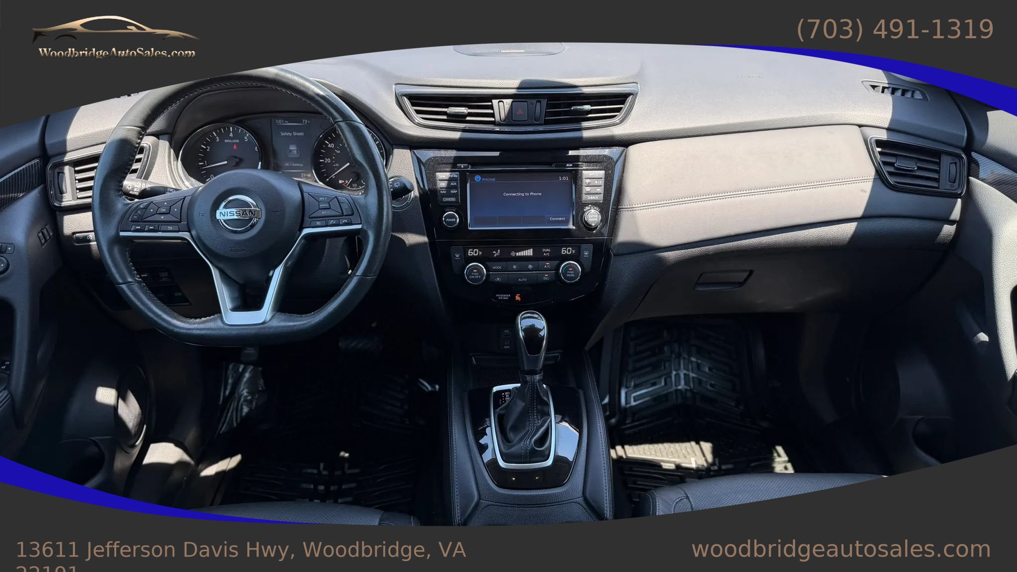 Used 2017 Nissan Rogue SL w/ SL Premium Package AWD/4WD image 23