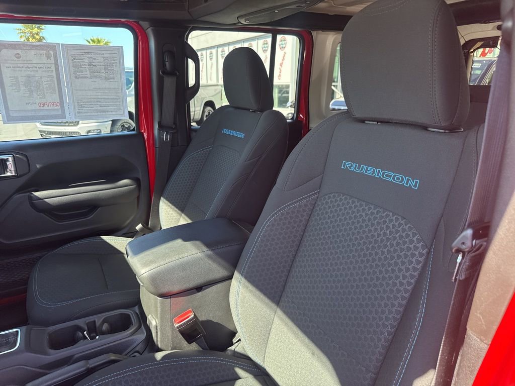 Certified 2025 Jeep Wrangler Unlimited Rubicon 4xe w/ Safety Group image 15