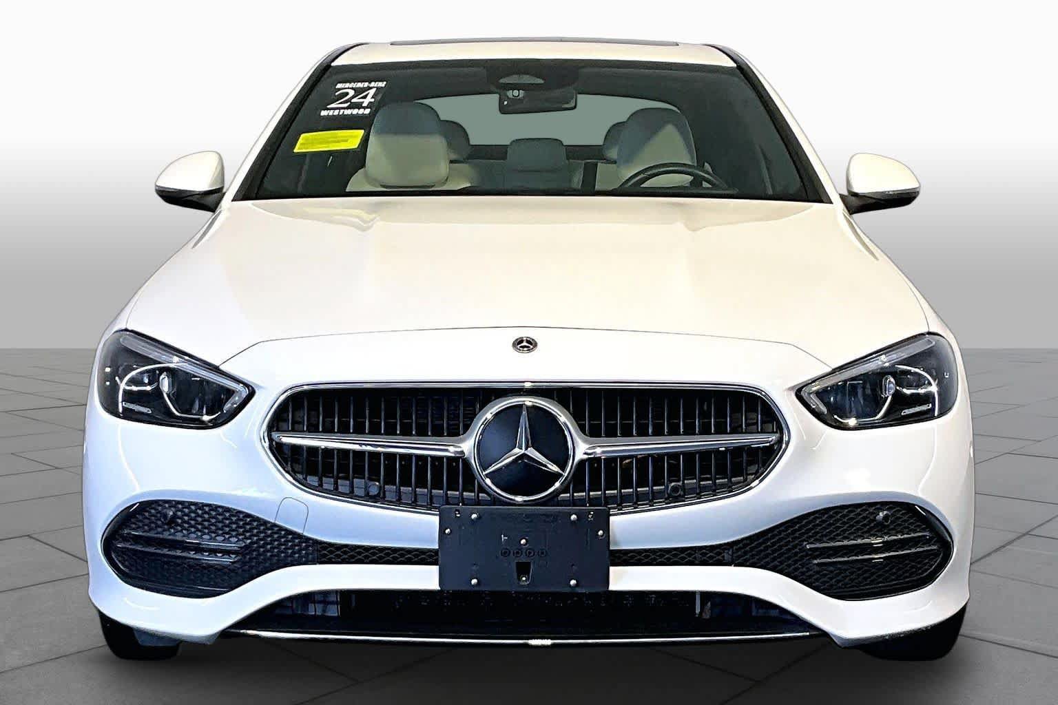 Used 2024 Mercedes-Benz C 300 4MATIC Sedan image 4