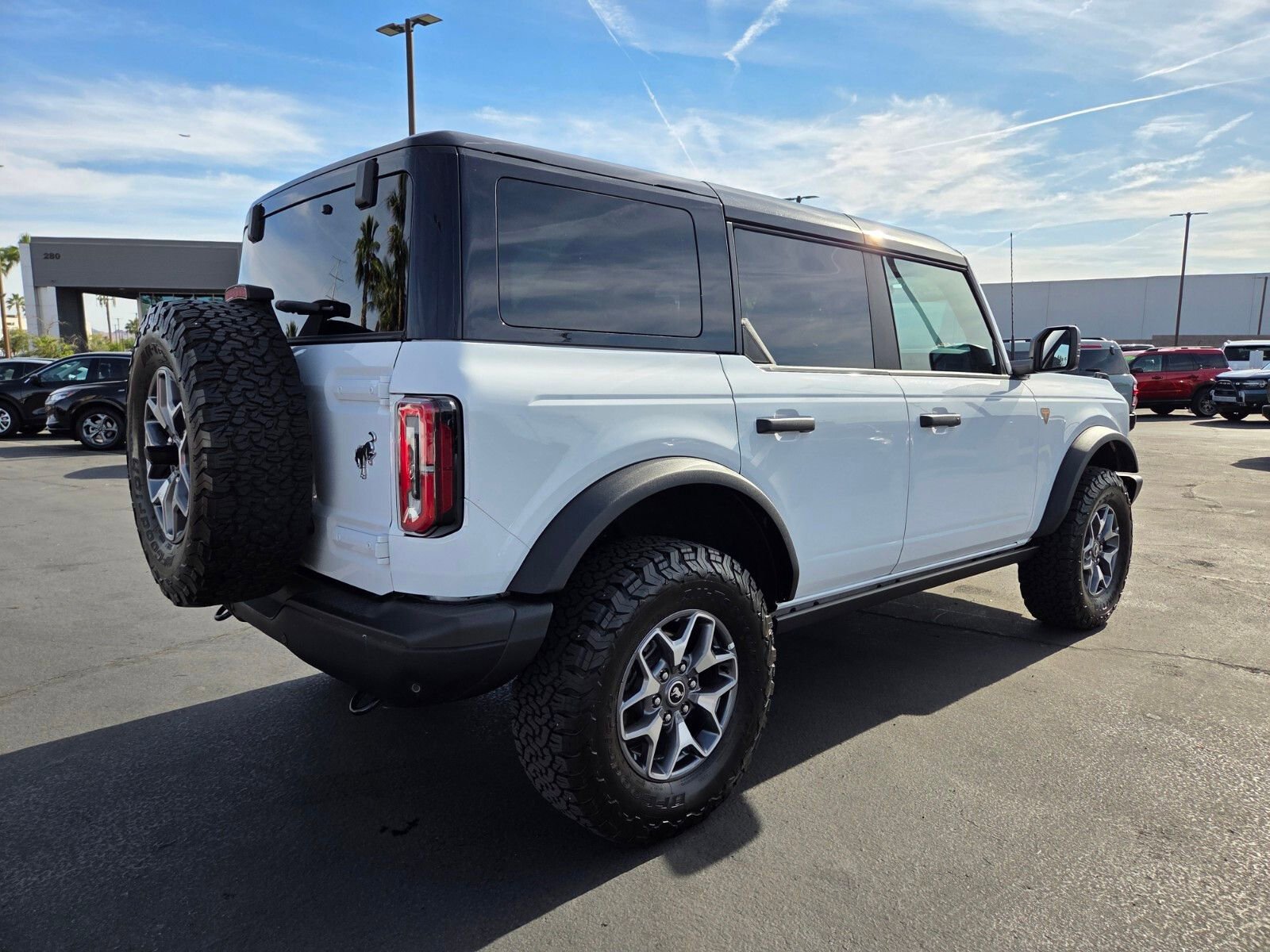 Certified 2025 Ford Bronco Badlands image 6