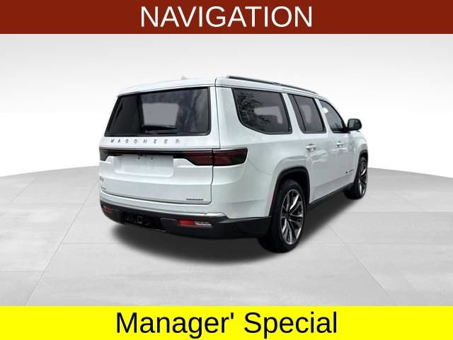 Used 2022 Jeep Wagoneer Series III w/ Premium Group I AWD/4WD image 7