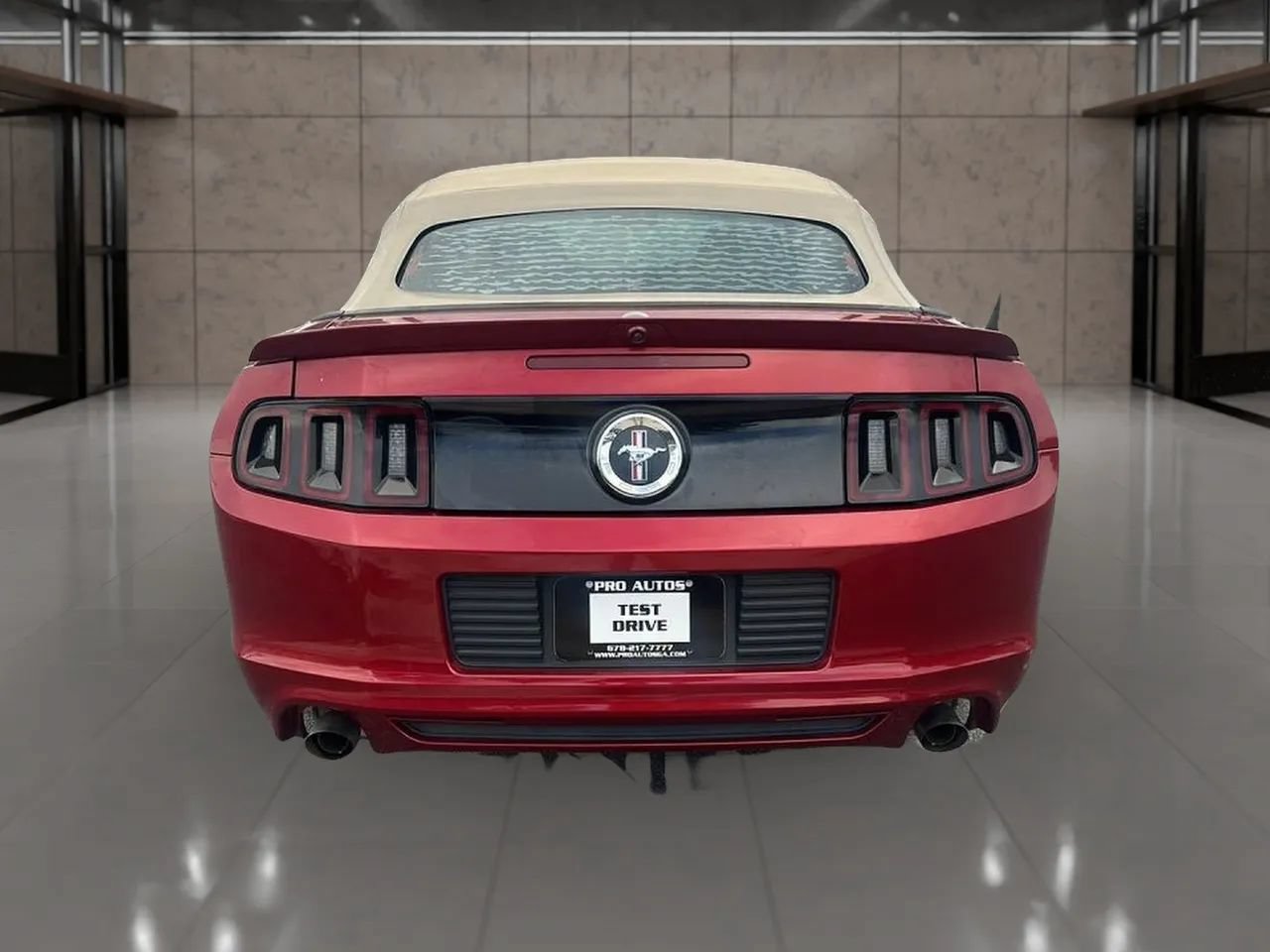 Used 2014 Ford Mustang Premium w/ Equipment Group 202A RWD image 34