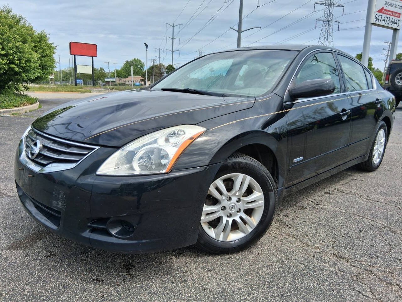 Used 2010 Nissan Altima Hybrid Sedan