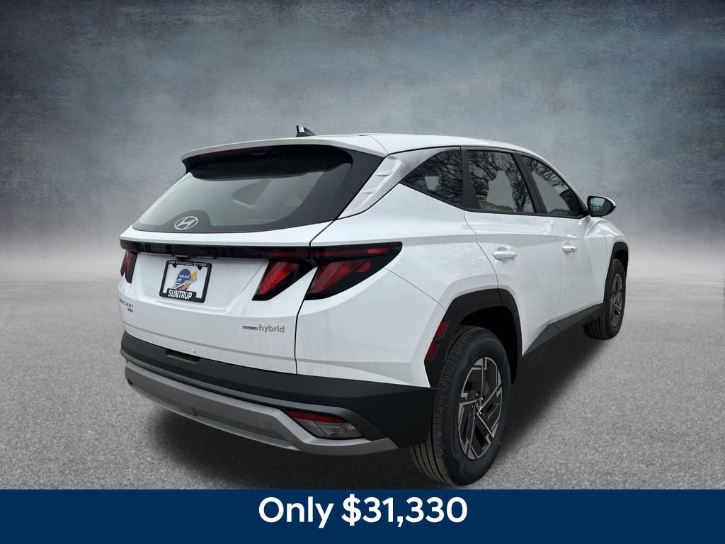 New 2026 Hyundai Tucson Blue SE image 5