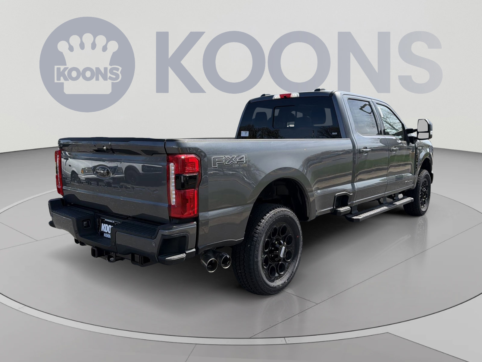 New 2026 Ford F250 Lariat w/ Black Appearance Package AWD/4WD image 7
