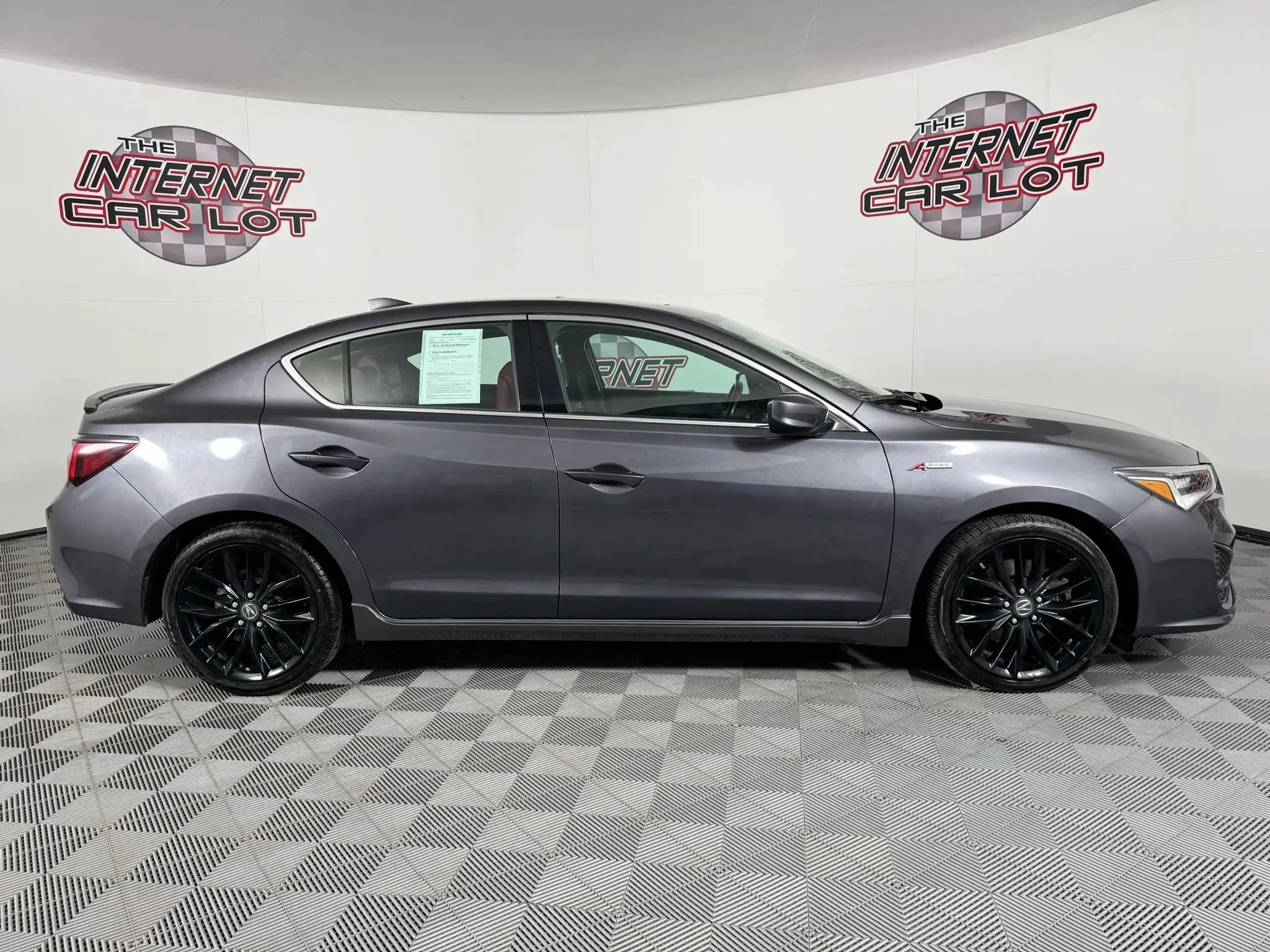 Used 2022 Acura ILX w/ Premium Package FWD image 8