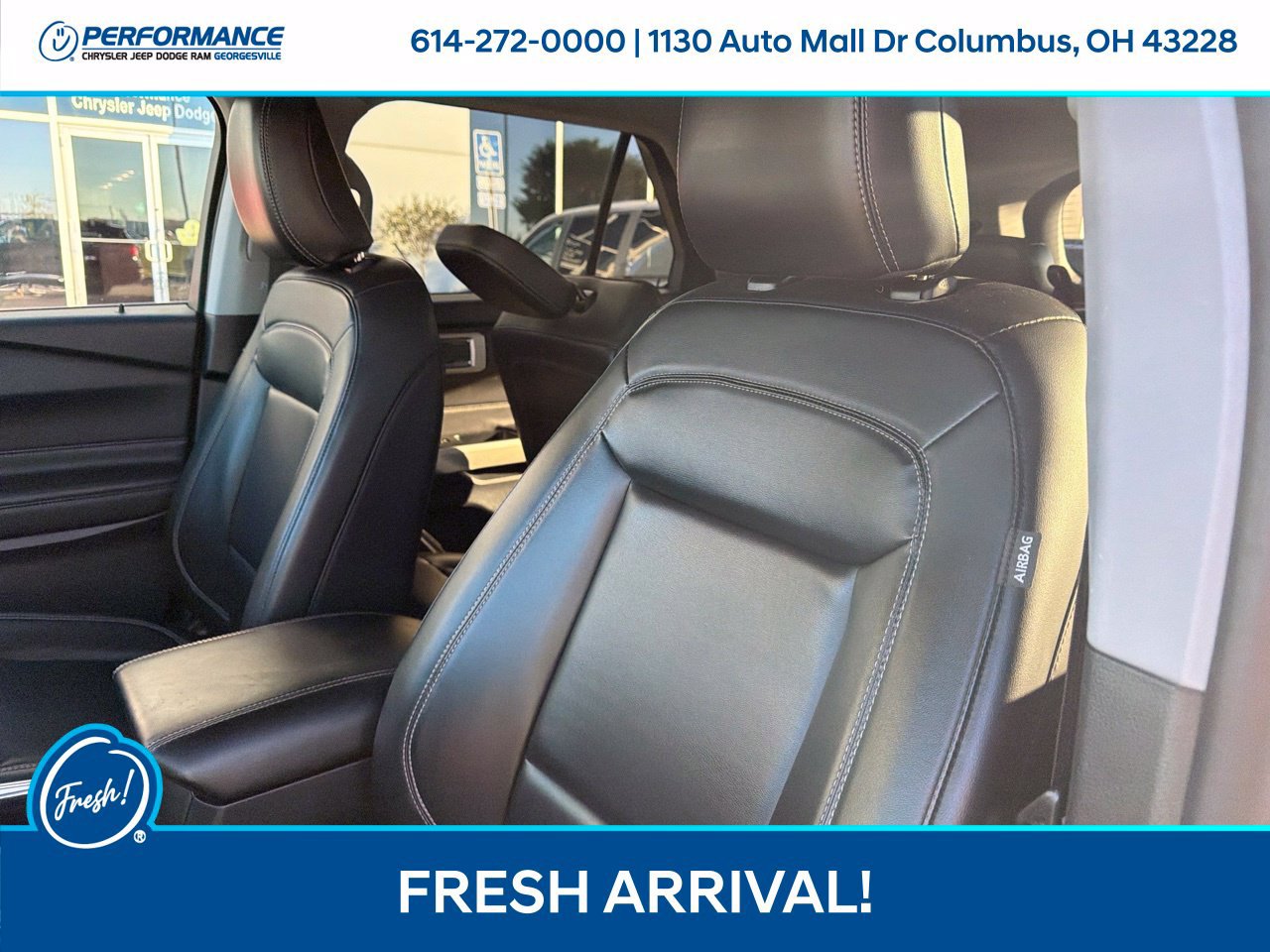 Used 2021 Ford Explorer XLT AWD/4WD image 12