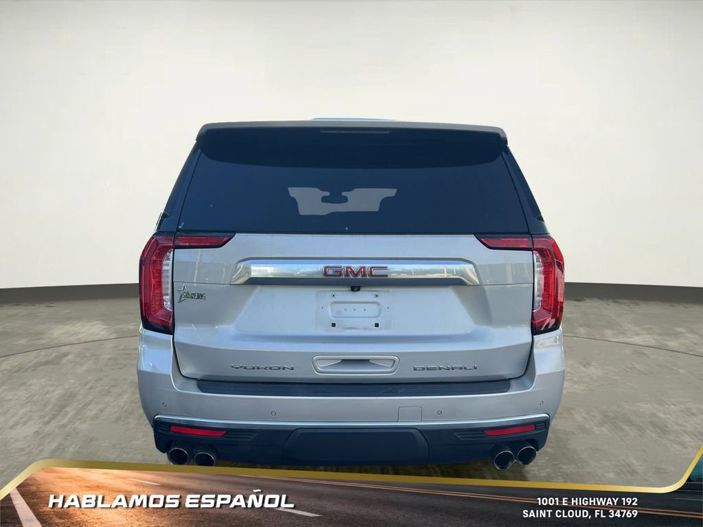 Used 2022 GMC Yukon Denali image 5
