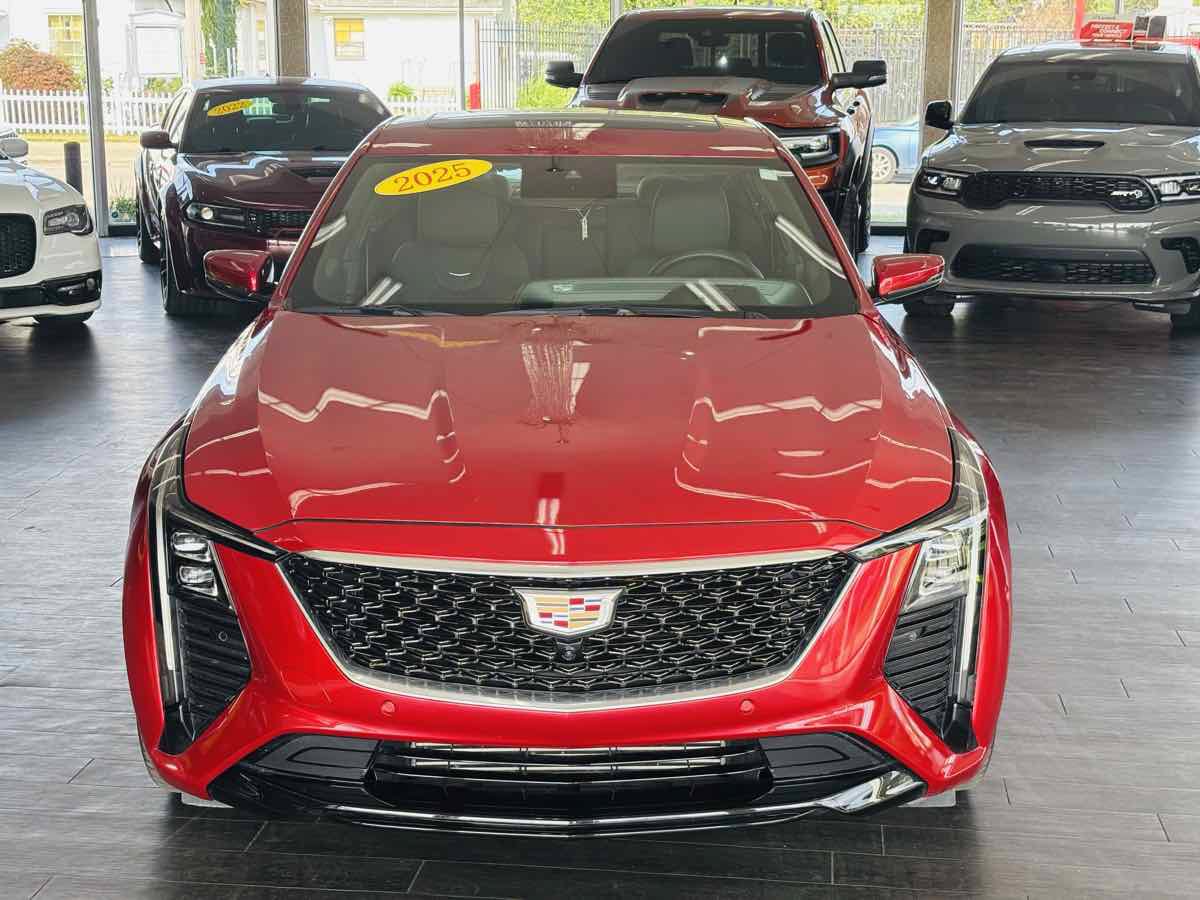 Used 2025 Cadillac CT5 Premium Luxury w/ Sun And Sound Package AWD/4WD image 17