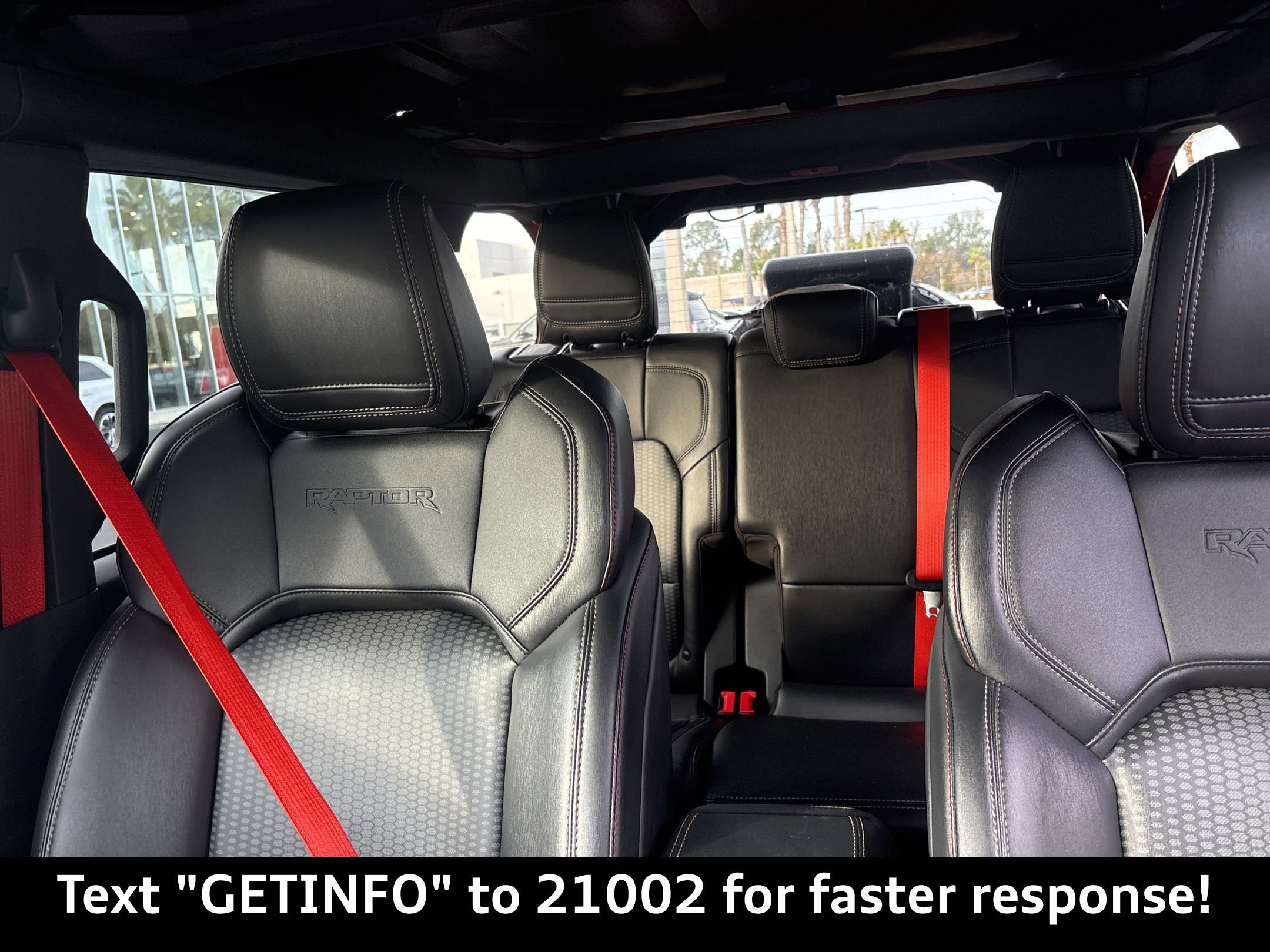 Used 2022 Ford Bronco Raptor image 12