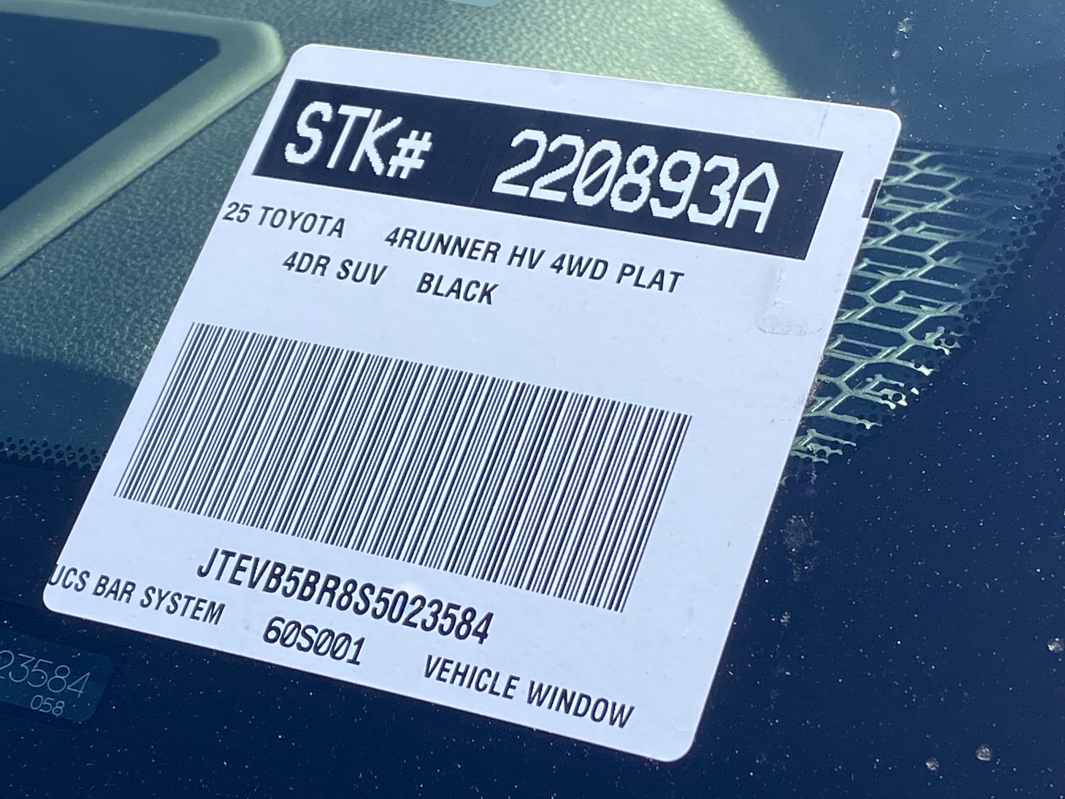 Certified 2025 Toyota 4Runner Platinum image 34