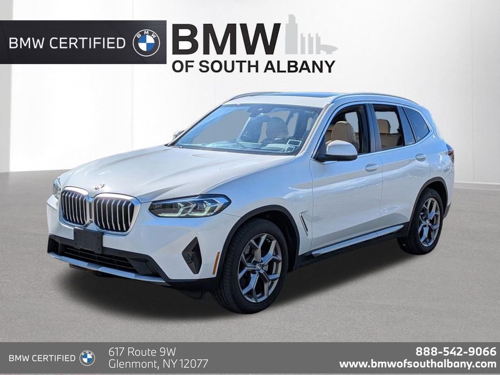 Certified 2024 BMW X3 xDrive30i w/ Premium Package
