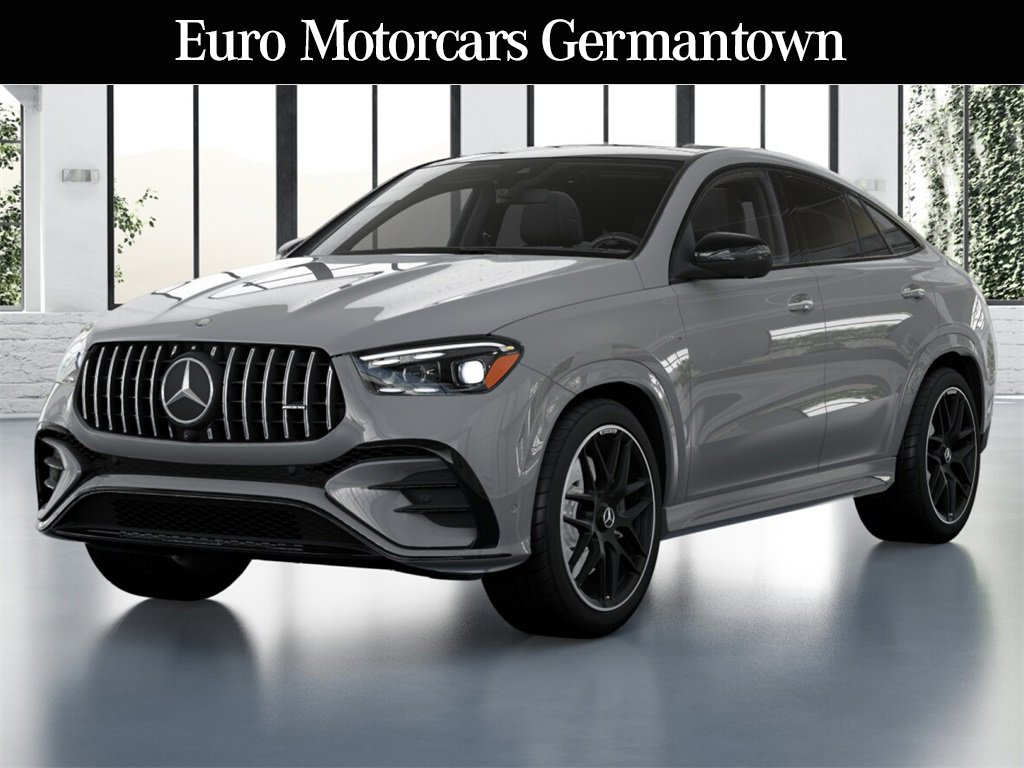 New 2026 Mercedes-Benz GLE 53 AMG 4MATIC Coupe video 1