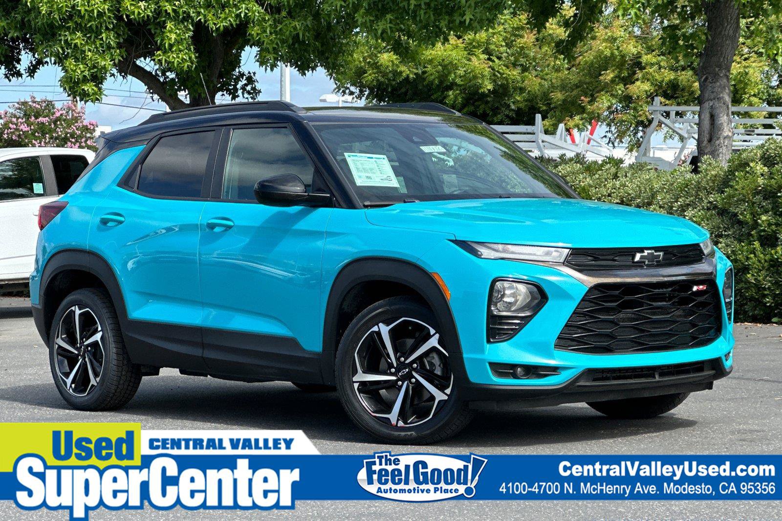 Used 2022 Chevrolet TrailBlazer RS