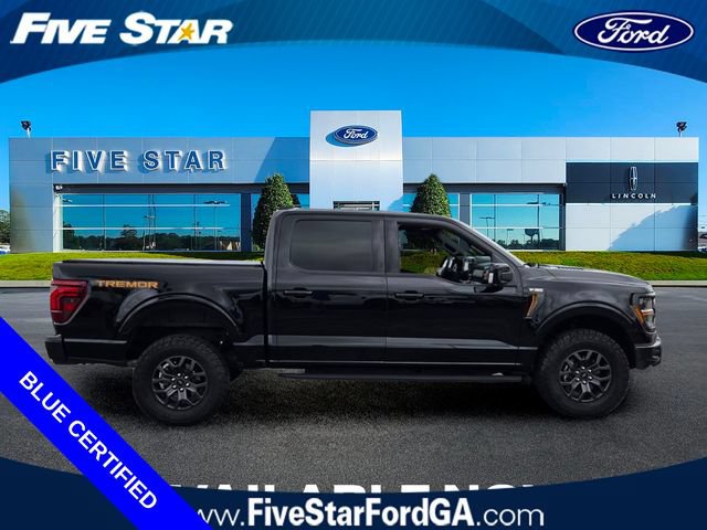 Certified 2025 Ford F150 Tremor w/ Equipment Group 402A High AWD/4WD image 9