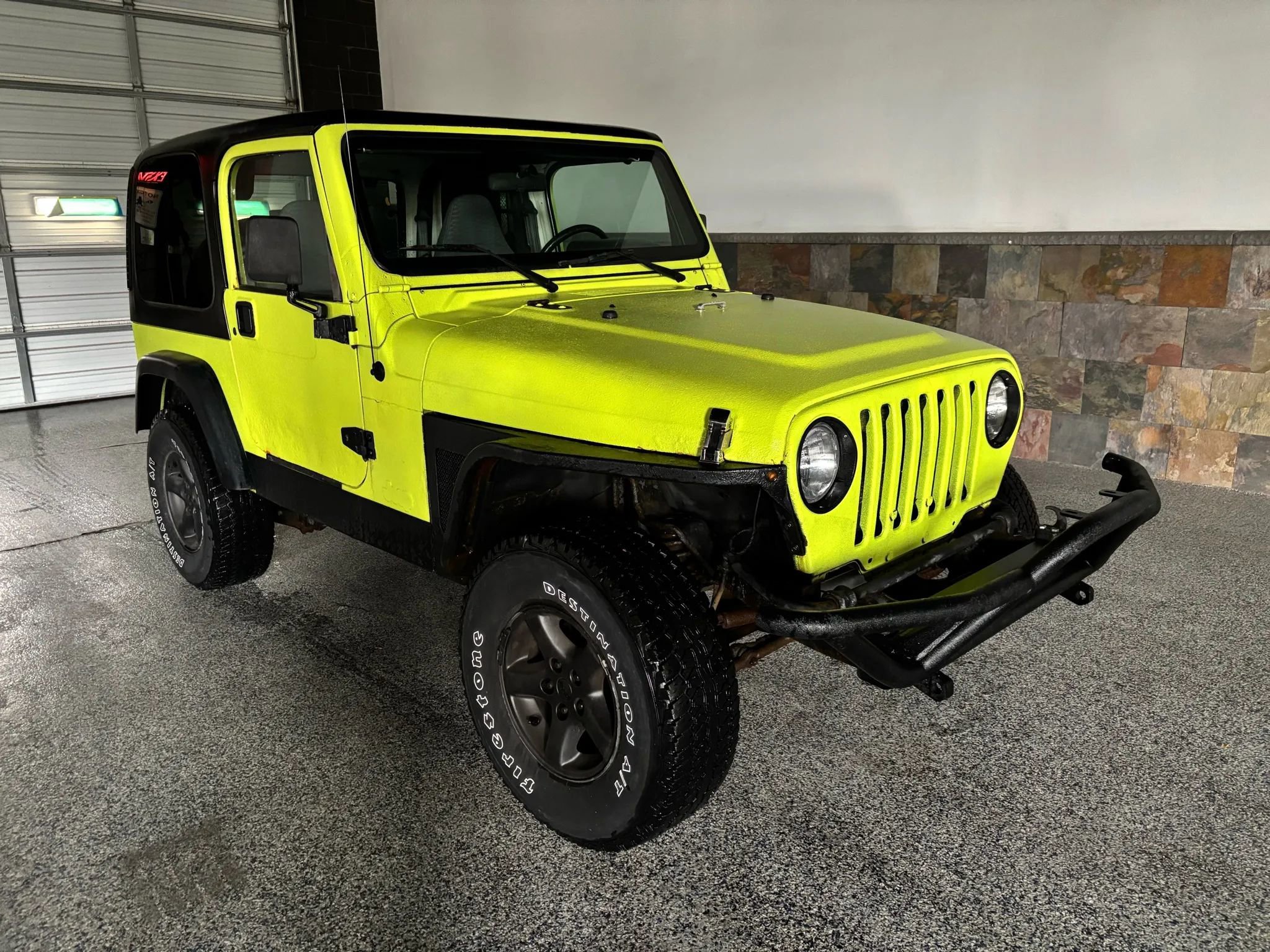 Used 1998 Jeep Wrangler Sport