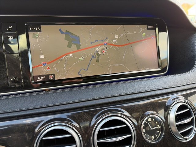 Used 2015 Mercedes-Benz S 550 4MATIC Sedan image 28