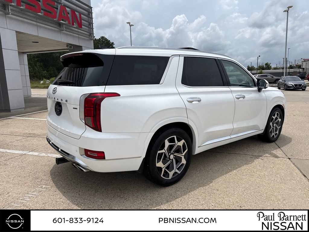 Used 2021 Hyundai Palisade Calligraphy AWD/4WD image 3
