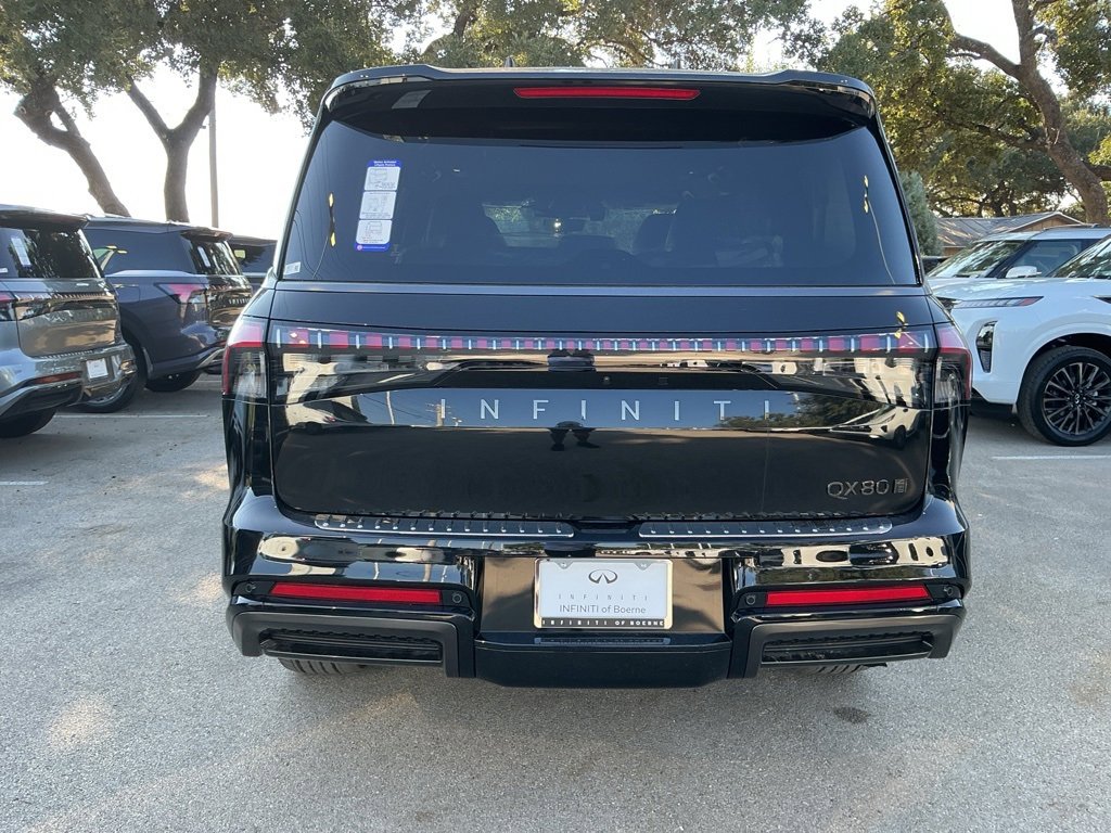 New 2026 INFINITI QX80 Autograph image 4