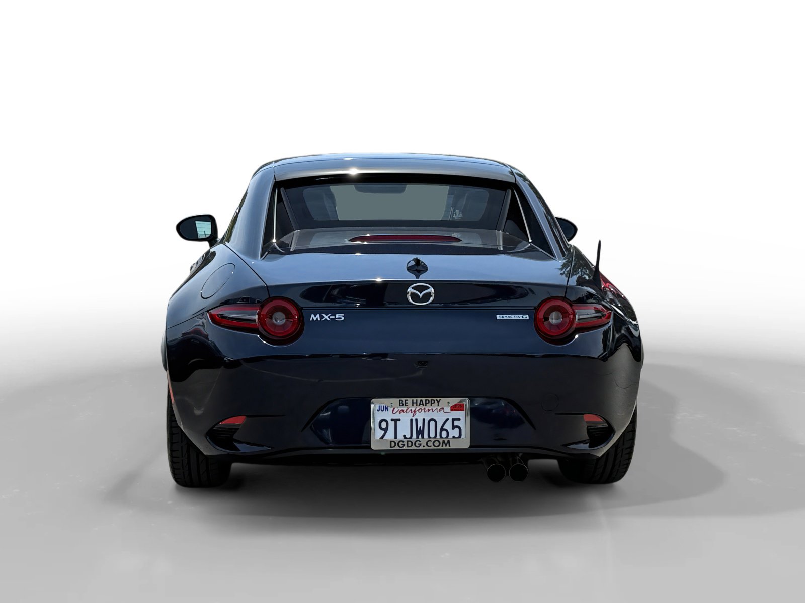 Certified 2025 MAZDA MX-5 Miata RF Grand Touring RWD image 4