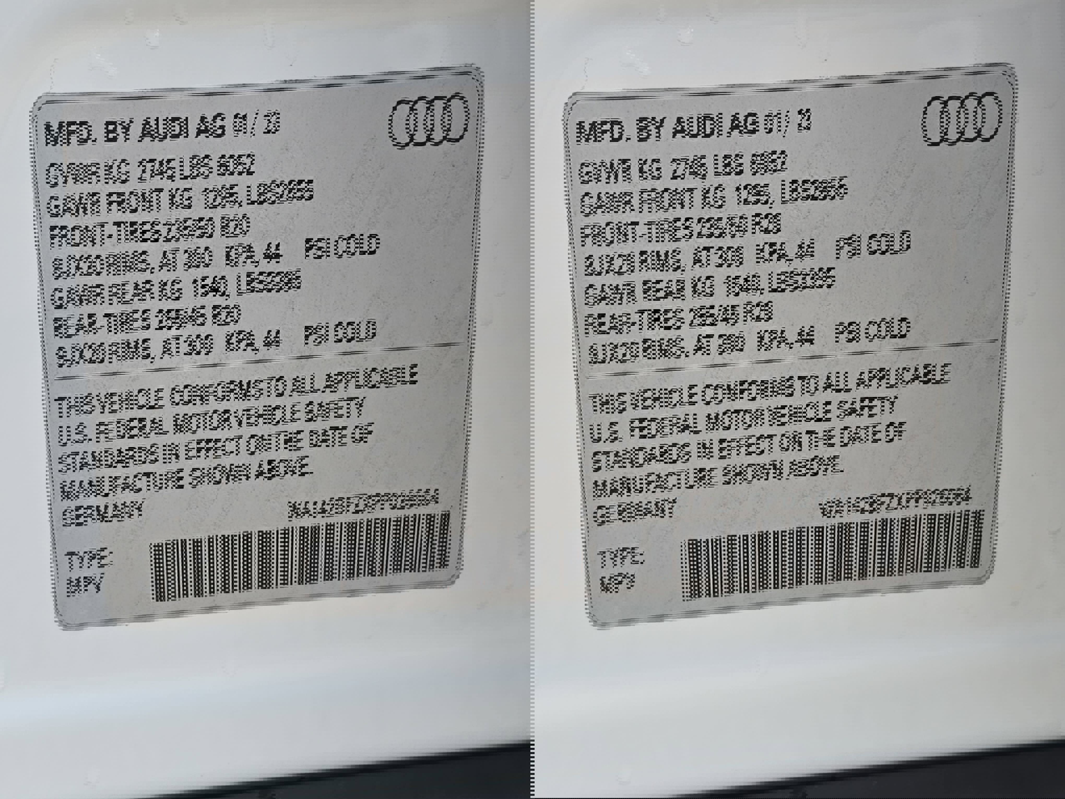 Used 2023 Audi Q4 e-tron Prestige w/ Black Optic Package image 35