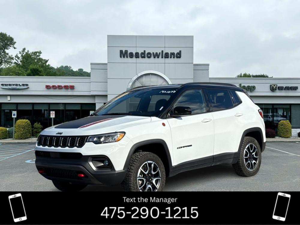 Certified 2024 Jeep Compass Trailhawk