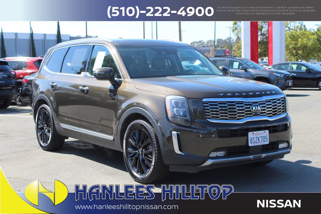 Used 2021 Kia Telluride SX AWD/4WD image 5