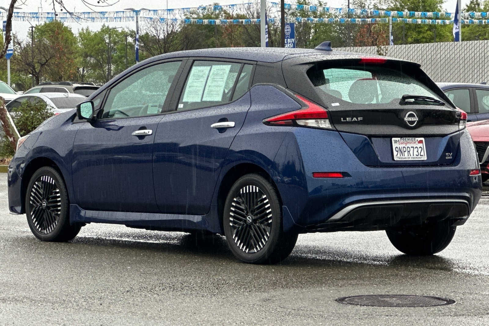 Certified 2024 Nissan Leaf SV Plus image 6