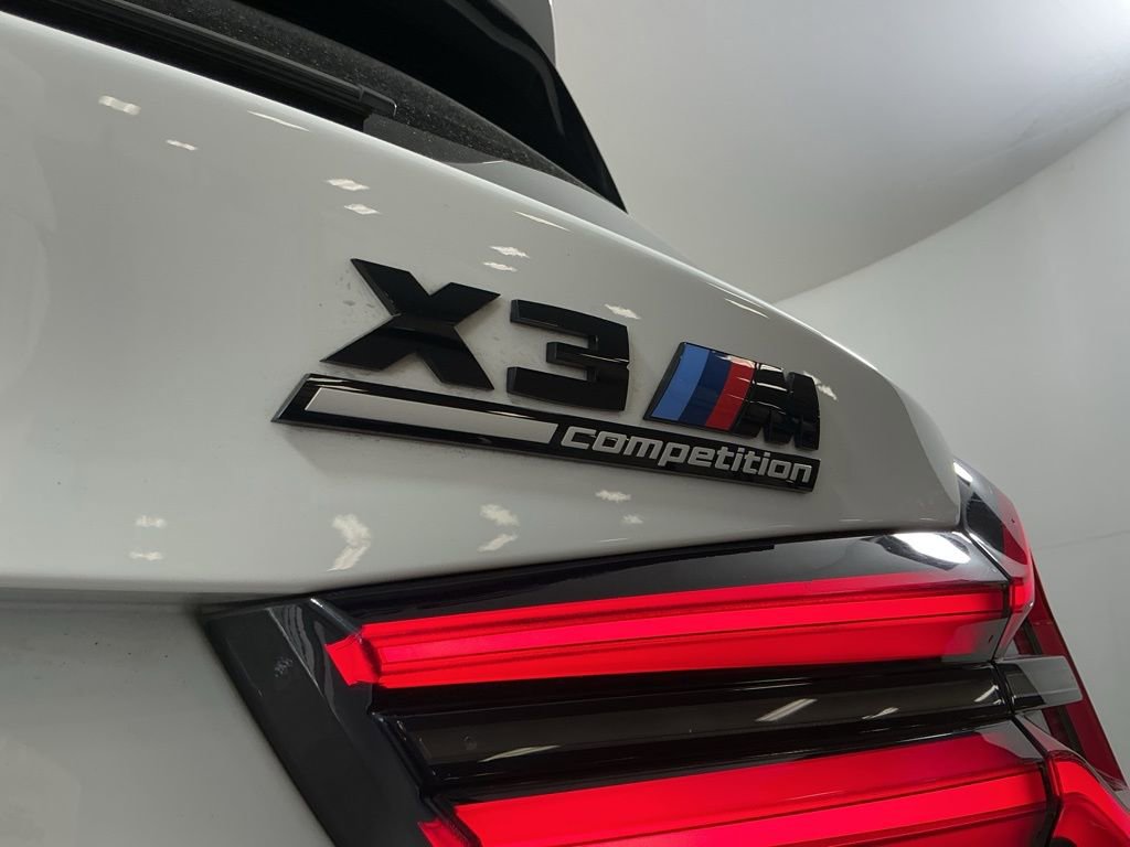 Used 2022 BMW X3 M w/ Competition Package image 29