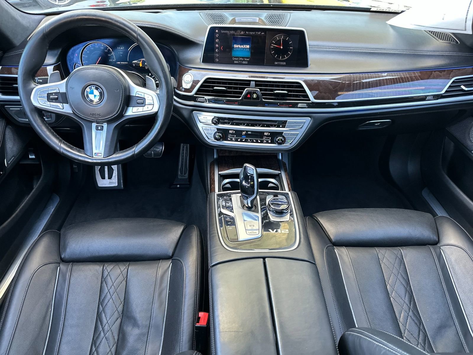 Used 2019 BMW M760i xDrive w/ Luxury Rear Seating Package AWD/4WD image 14