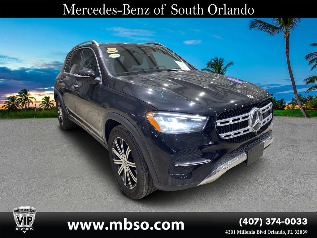 New 2026 Mercedes-Benz GLE 350 4MATIC