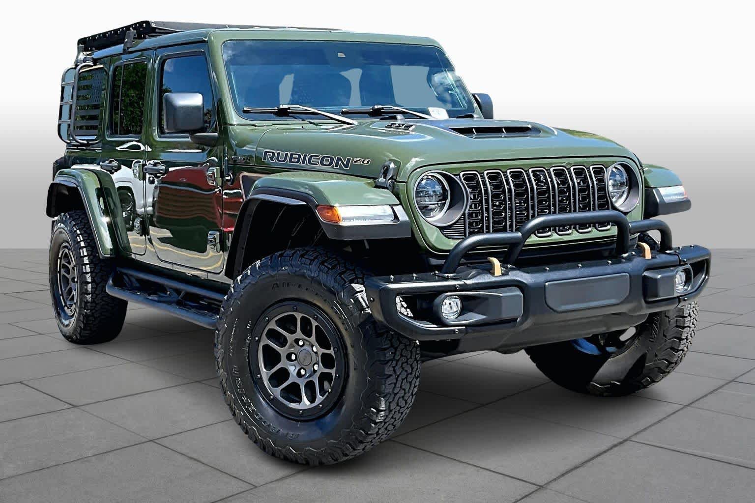 Used 2023 Jeep Wrangler Unlimited Rubicon 392 AWD/4WD image 4