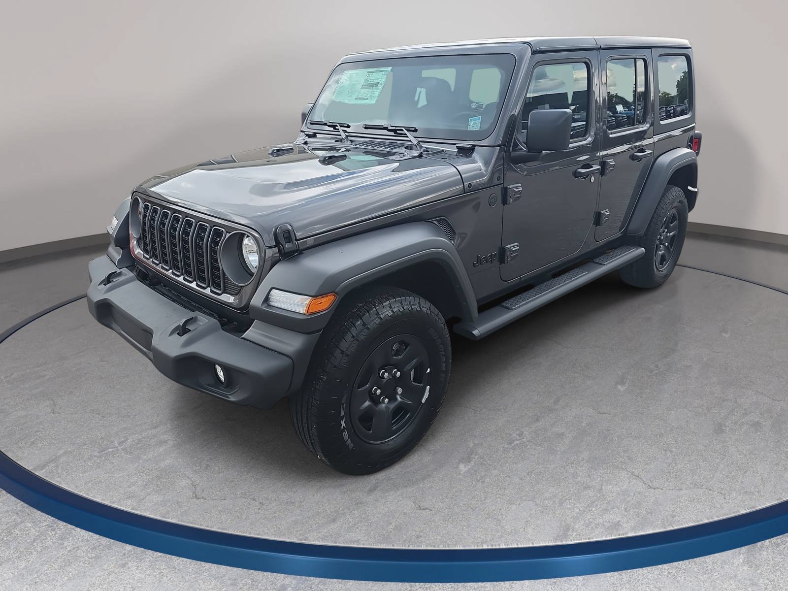 New 2026 Jeep Wrangler Unlimited Sport