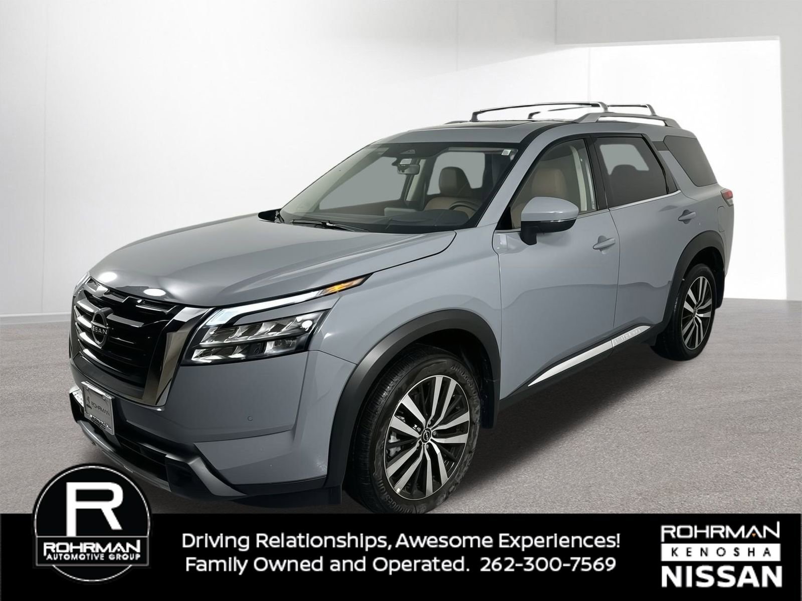 Certified 2025 Nissan Pathfinder Platinum w/ Cargo Package