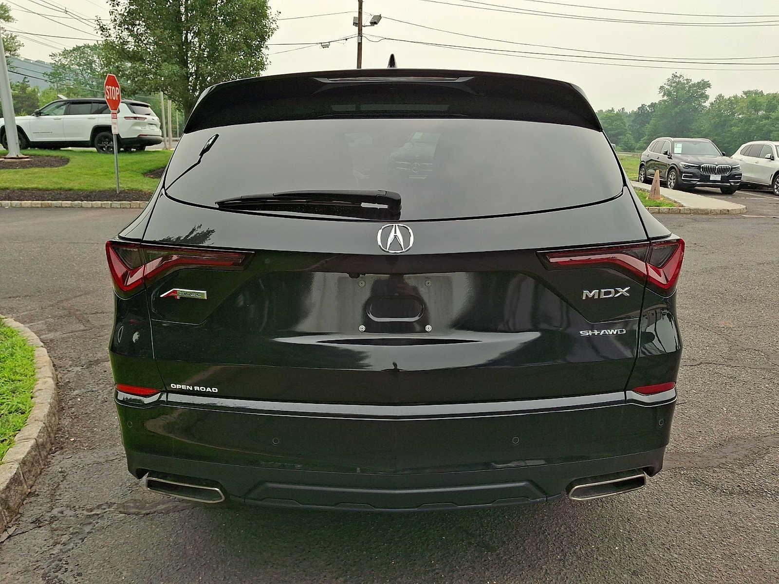 Used 2023 Acura MDX A-Spec AWD/4WD image 4